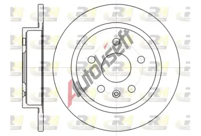 ROADHOUSE Brzdov kotou - 292 mm RDH 61279.00, 61279.00