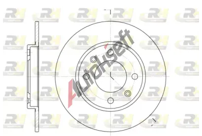 ROADHOUSE Brzdov kotou - 247 mm RDH 6128.00, 6128.00