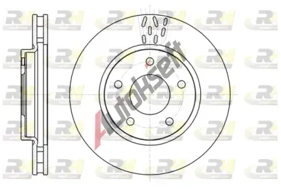 ROADHOUSE Brzdový kotouč - 276 mm RDH 61291.10, 61291.10 ROADHOUSE Brzdový kotouč - 276 mm RDH 61291.10, 61291.10