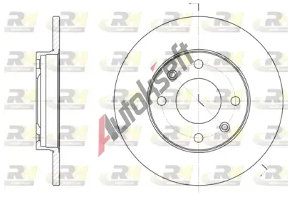 ROADHOUSE Brzdov kotou - 247 mm RDH 6130.00, 6130.00