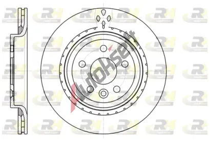 ROADHOUSE Brzdov kotou - 302 mm RDH 61305.10, 61305.10
