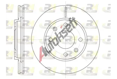 ROADHOUSE Brzdov kotou - 247 mm RDH 6131.10, 6131.10