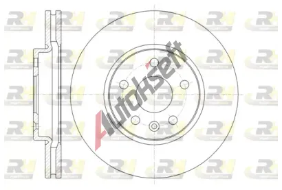 ROADHOUSE Brzdov kotou - 276 mm RDH 61313.10, 61313.10