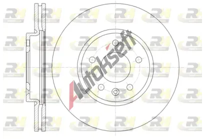 ROADHOUSE Brzdový kotouč - 300 mm RDH 61314.10, 61314.10 ROADHOUSE Brzdový kotouč - 300 mm RDH 61314.10, 61314.10