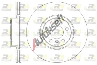 ROADHOUSE Brzdový kotouč - 348 mm RDH 61335.10, 61335.10  ROADHOUSE Brzdový kotouč - 348 mm RDH 61335.10, 61335.10