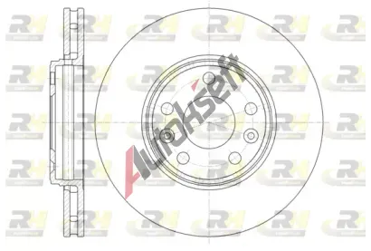 ROADHOUSE Brzdov kotou - 296 mm RDH 61344.10, 61344.10