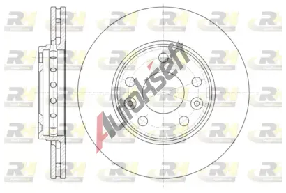 ROADHOUSE Brzdov kotou - 280 mm RDH 61346.10, 61346.10
