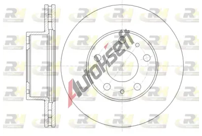 ROADHOUSE Brzdový kotouč - 280 mm RDH 61351.10, 61351.10 ROADHOUSE Brzdový kotouč - 280 mm RDH 61351.10, 61351.10
