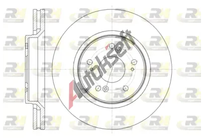 ROADHOUSE Brzdov kotou - 293 mm RDH 61358.10, 61358.10