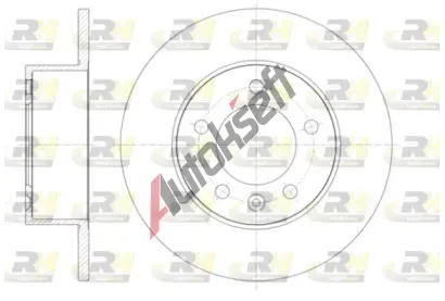 ROADHOUSE Brzdov kotou - 305 mm RDH 61412.00, 61412.00