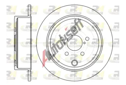 ROADHOUSE Brzdov kotou - 286 mm RDH 61415.00, 61415.00