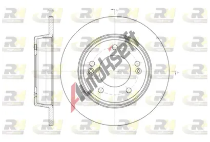 ROADHOUSE Brzdov kotou - 262 mm RDH 61435.00, 61435.00