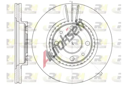 ROADHOUSE Brzdov kotou - 259 mm RDH 6144.10, 6144.10