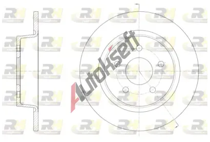 ROADHOUSE Brzdov kotou - 280 mm RDH 61459.00, 61459.00