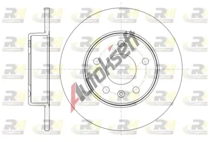 ROADHOUSE Brzdov kotou - 264 mm RDH 61468.00, 61468.00