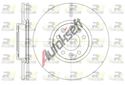ROADHOUSE Brzdov kotou - 304 mm RDH 61472.10, 61472.10