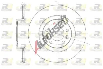 ROADHOUSE Brzdov kotou - 290 mm RDH 61473.00, 61473.00