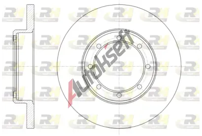 ROADHOUSE Brzdov kotou - 302 mm RDH 61476.00, 61476.00