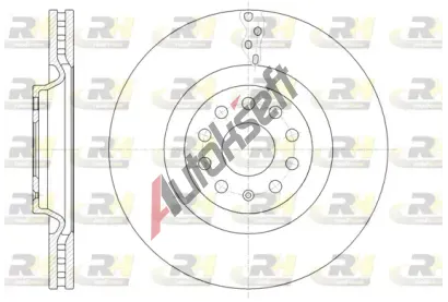 ROADHOUSE Brzdov kotou - 340 mm RDH 61485.10, 61485.10