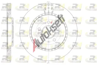 ROADHOUSE Brzdov kotou - 330 mm RDH 61492.10, 61492.10