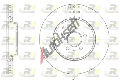 ROADHOUSE Brzdov kotou - 345 mm RDH 61493.10, 61493.10