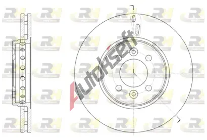 ROADHOUSE Brzdov kotou - 280 mm RDH 61499.10, 61499.10