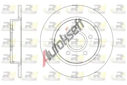 ROADHOUSE Brzdov� kotou� - 271 mm RDH 61503.00, 61503.00