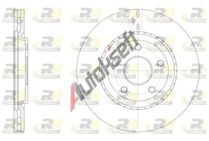 ROADHOUSE Brzdov kotou - 330 mm RDH 61515.10, 61515.10