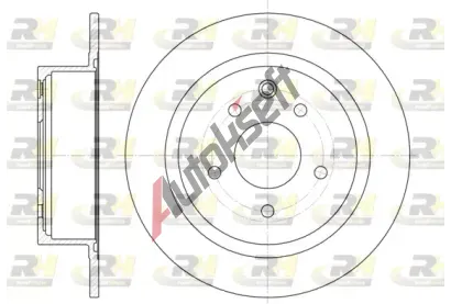 ROADHOUSE Brzdov kotou - 292 mm RDH 61530.00, 61530.00