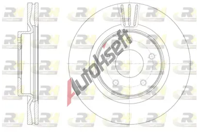 ROADHOUSE Brzdov kotou - 296 mm RDH 61533.10, 61533.10