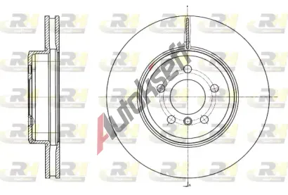ROADHOUSE Brzdov kotou - 348 mm RDH 61549.10, 61549.10
