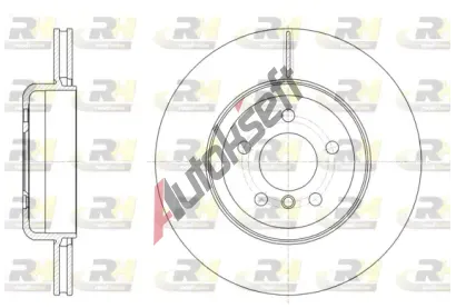 ROADHOUSE Brzdový kotouč - 345 mm RDH 61551.10, 61551.10 ROADHOUSE Brzdový kotouč - 345 mm RDH 61551.10, 61551.10
