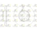 Brzdov� kotou�&nbsp;ROADHOUSE&nbsp;&dash;&nbsp;RDH 61552.10
