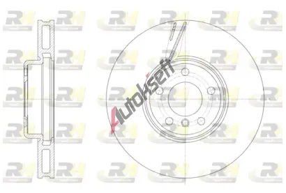 ROADHOUSE Brzdov� kotou� - 348 mm RDH 61552.10, 61552.10
