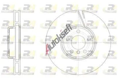 ROADHOUSE Brzdový kotouč - 348 mm RDH 61552.11, 61552.11 ROADHOUSE Brzdový kotouč - 348 mm RDH 61552.11, 61552.11