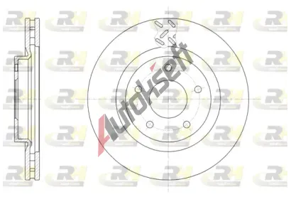 ROADHOUSE Brzdov kotou - 294 mm RDH 61553.10, 61553.10