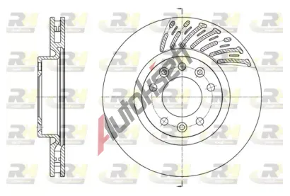 ROADHOUSE Brzdov kotou - 283 mm RDH 61556.10, 61556.10