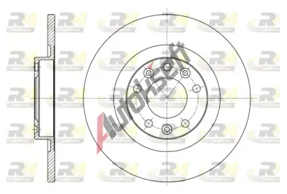 ROADHOUSE Brzdov kotou - 290 mm RDH 61557.00, 61557.00