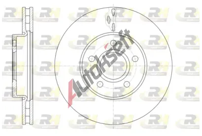 ROADHOUSE Brzdov kotou - 278 mm RDH 61560.10, 61560.10