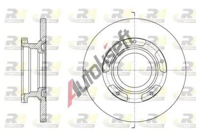ROADHOUSE Brzdov kotou - 288 mm RDH 61564.00, 61564.00