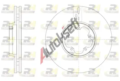 ROADHOUSE Brzdov kotou - 308 mm RDH 61565.10, 61565.10