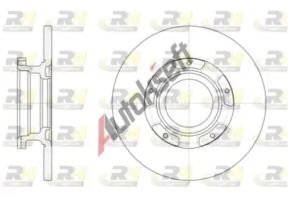 ROADHOUSE Brzdov kotou - 308 mm RDH 61566.00, 61566.00