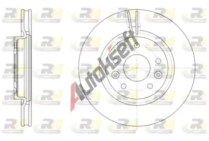 ROADHOUSE Brzdov kotou - 296 mm RDH 61581.10, 61581.10