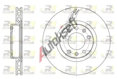 ROADHOUSE Brzdov� kotou� - 283 mm RDH 61583.10, 61583.10