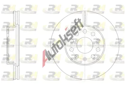 ROADHOUSE Brzdov kotou - 276 mm RDH 61586.10, 61586.10