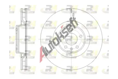 ROADHOUSE Brzdov kotou - 356 mm RDH 61671.10, 61671.10