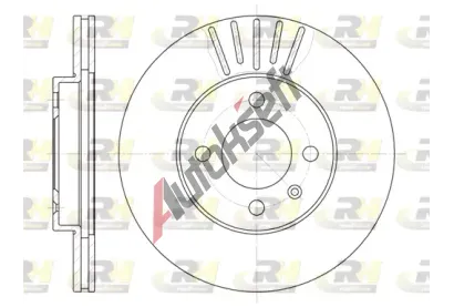 ROADHOUSE Brzdov kotou - 256 mm RDH 6175.10, 6175.10