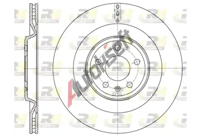 ROADHOUSE Brzdov kotou - 356 mm RDH 61774.10, 61774.10