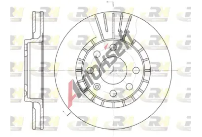 ROADHOUSE Brzdov kotou - 256 mm RDH 6178.10, 6178.10