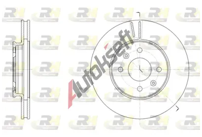 ROADHOUSE Brzdov kotou - 256 mm RDH 61784.10, 61784.10